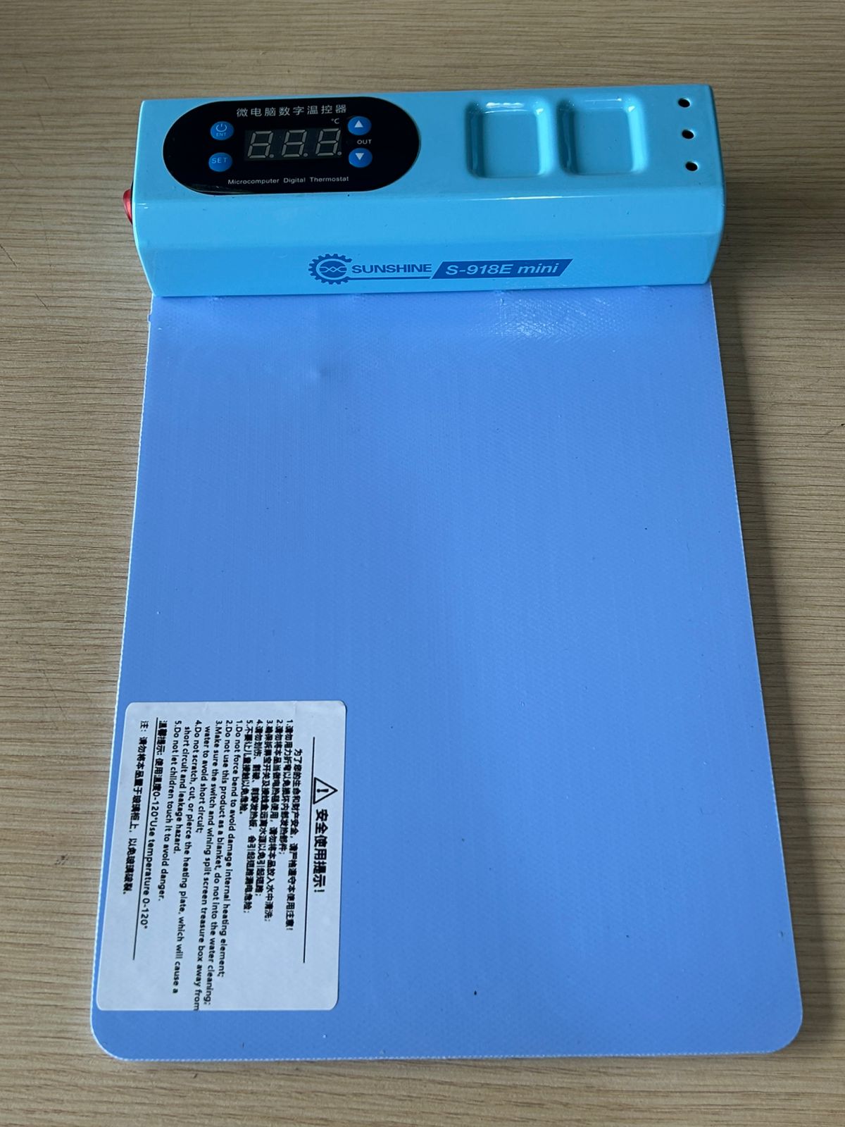 Alfombra Sunshine para despegar tapas y pantallas SS-918E mini